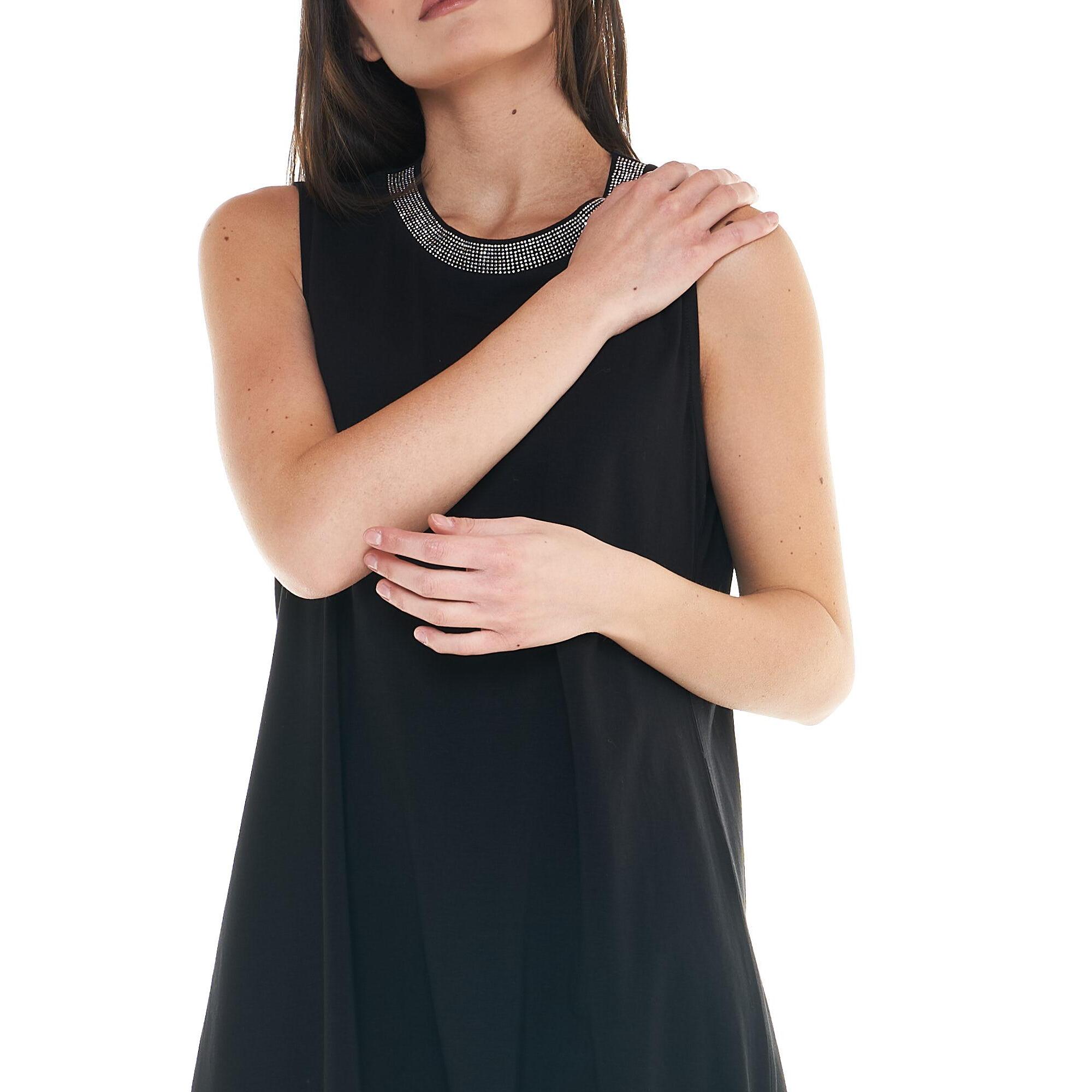 Vestido de mujer Cristal Shine sin mangas