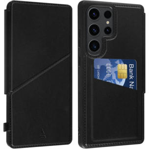 Etui ADEQWAT Samsung S25 Ultra  noir