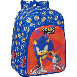 Mochila infantil adapt.carro sonic "prime"
