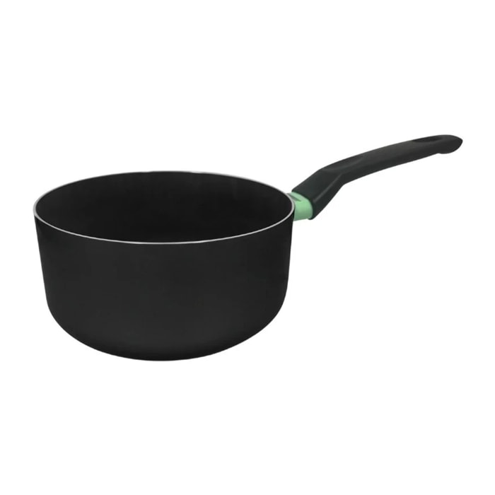 Casserole 20 cm aluminium revêtement céramique antiadhésif sans PFAS Fackelmann Brandao
