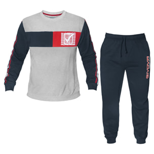 Tuta Homewear Uomo GIVOVA Cotone Leggero