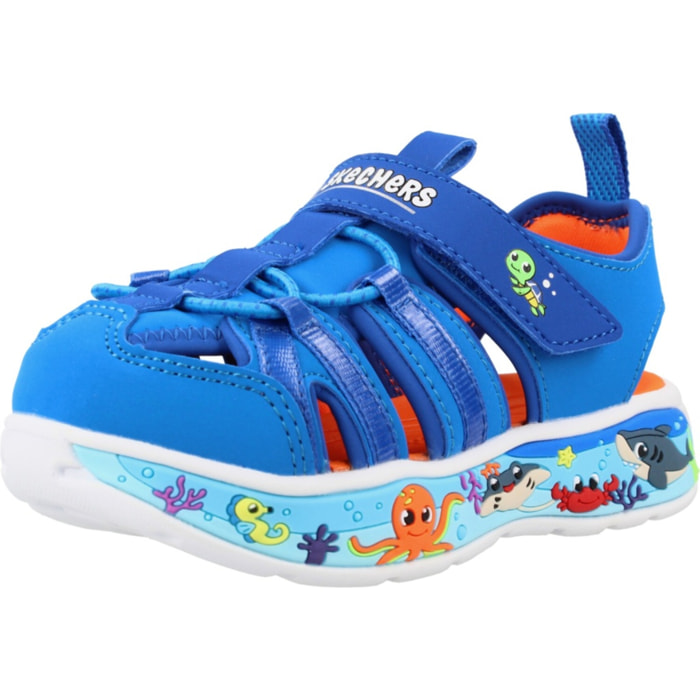 Sandalias Niño Play Scene Splash Azul