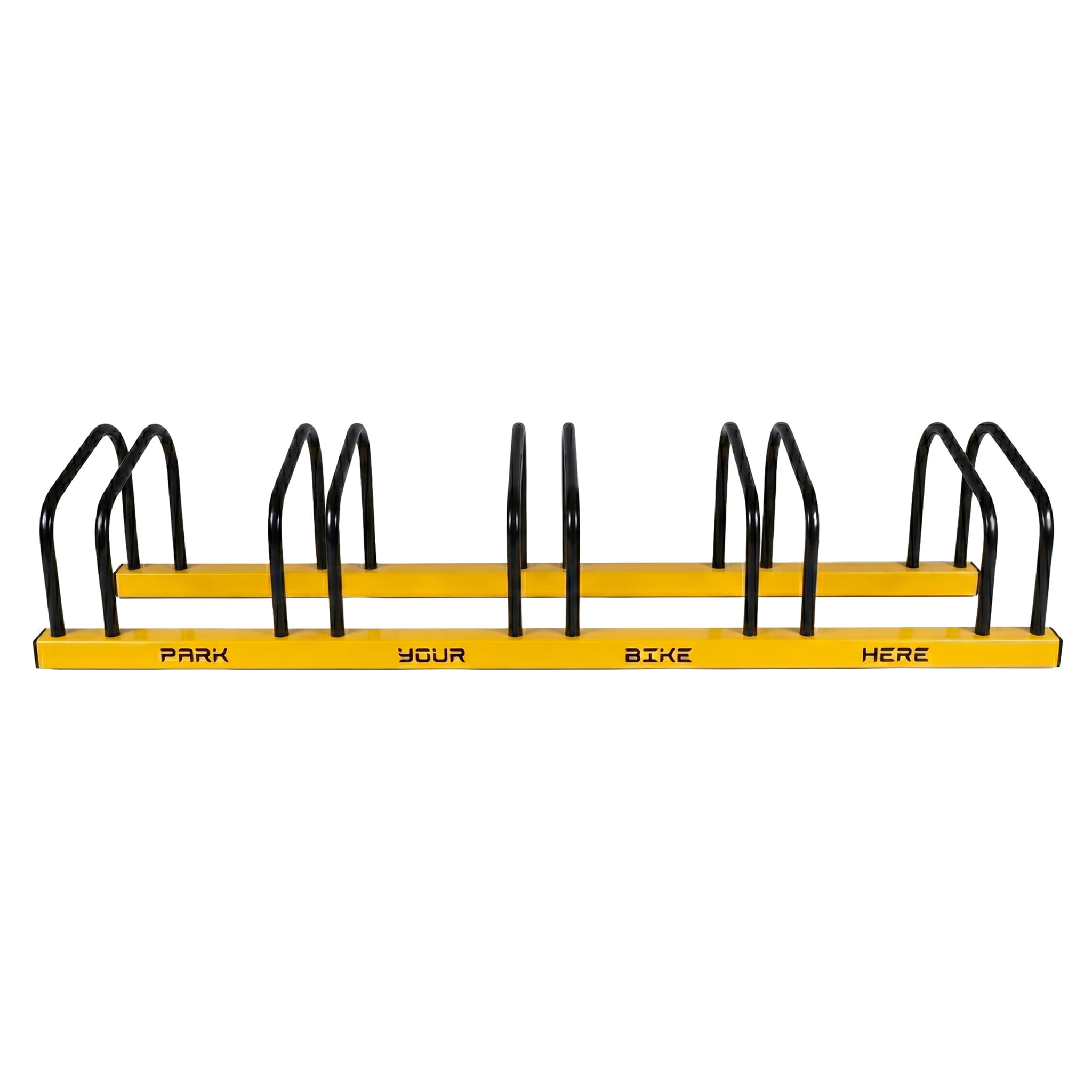 Rastrelliera Cavalletto Fermabici Modulare 5 in 1 in Acciaio Antiruggine