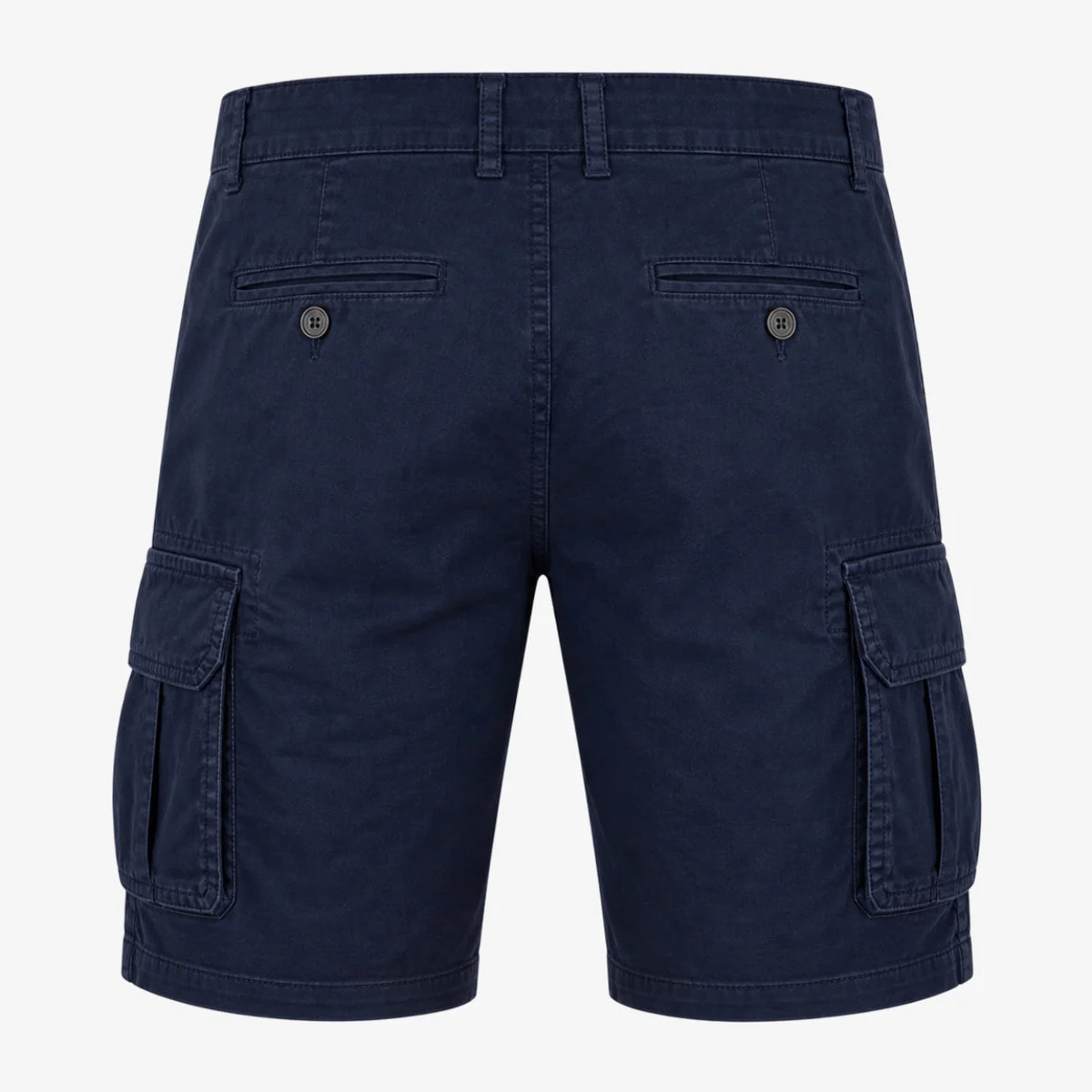 Bermuda Folgore cargo blu uomo