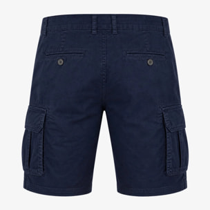 Bermuda Folgore cargo blu uomo