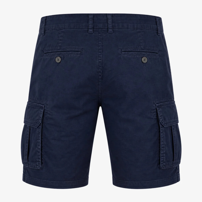Bermuda Folgore cargo blu uomo
