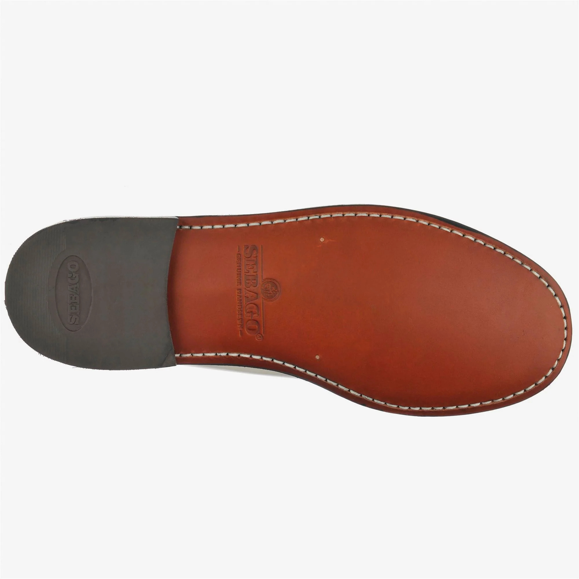 Sebago - Mocassini Donna Bianco - Classic Dan Pigment Woman