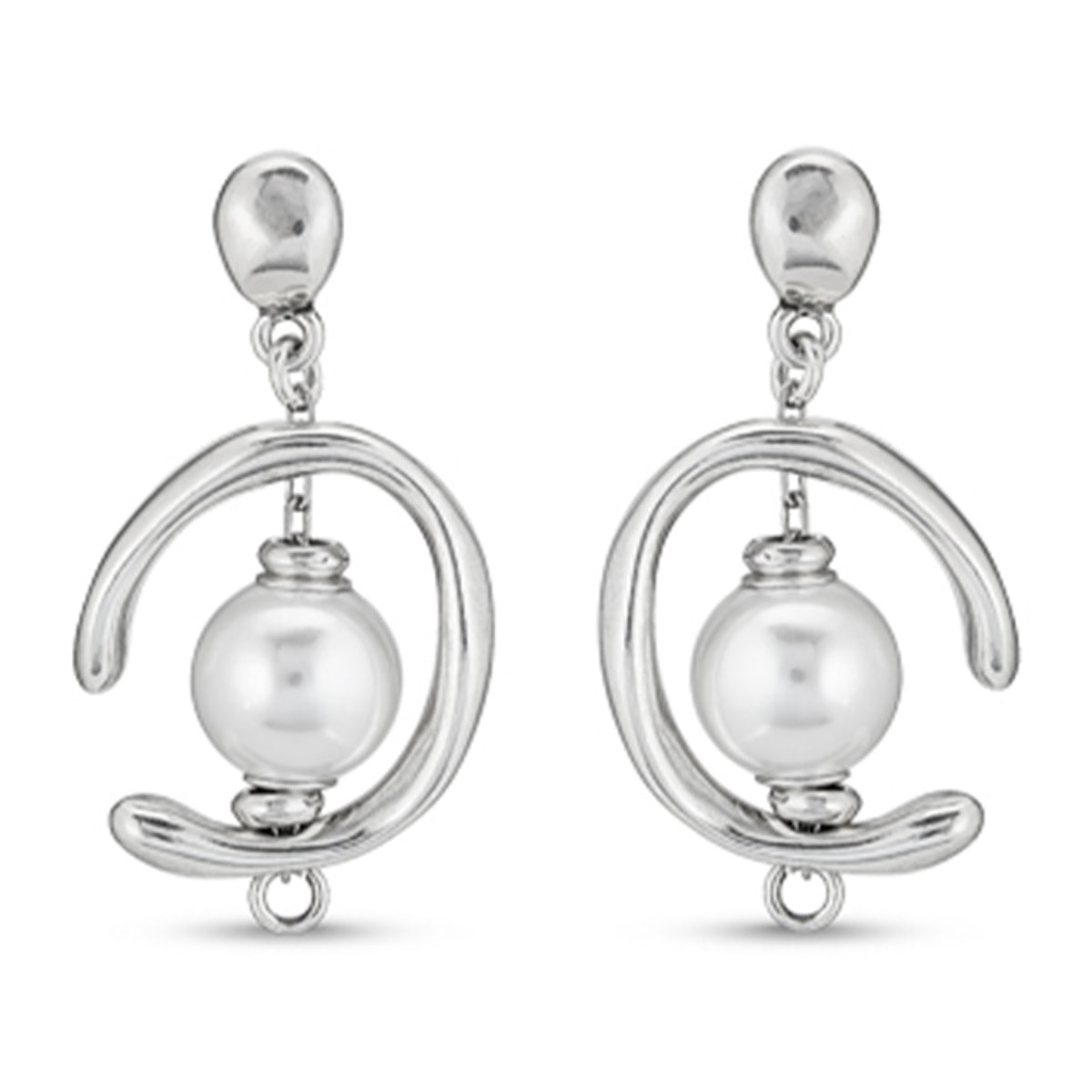 Pendiente Inorbit BLANCO U