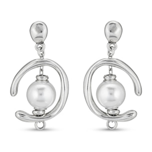 Pendiente Inorbit BLANCO U