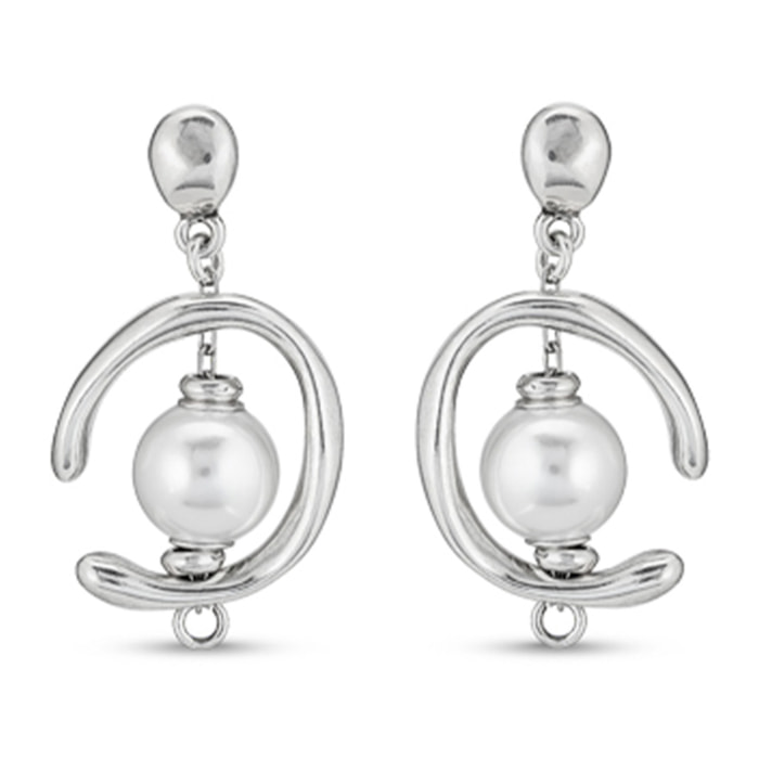 Pendiente Inorbit BLANCO U