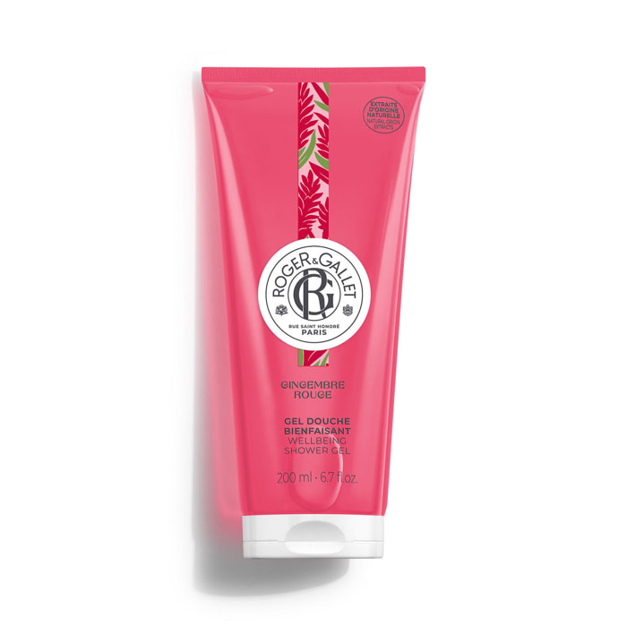 Gingembre Rouge - Gel Douche Bienfaisante 200 ml