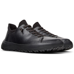 Zapatillas - CAMPER Peu Serra - Negro - Piel de ante