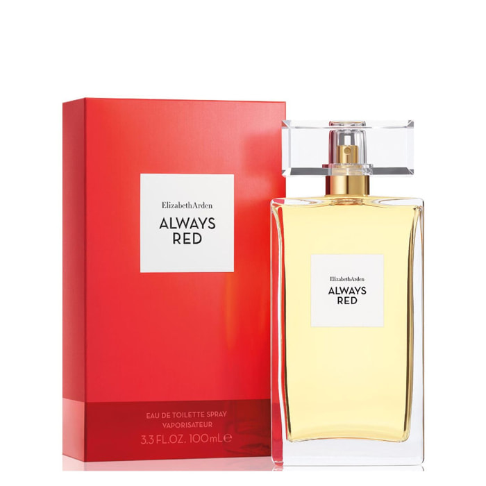 Red Door Always Red - Eau de Toilette - 100 ml