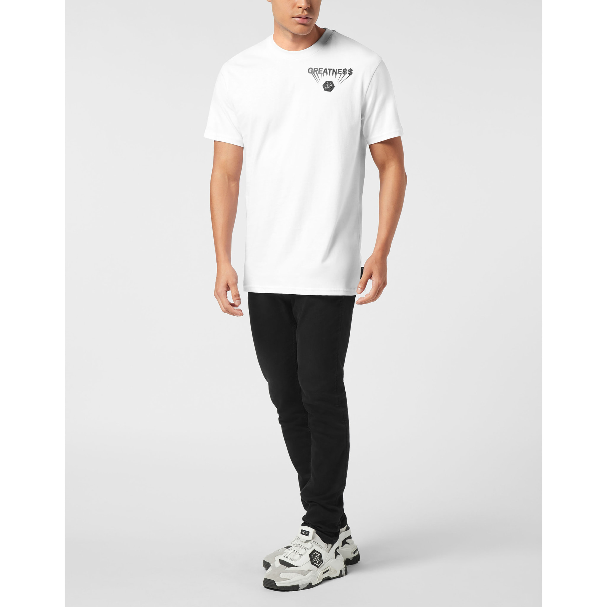 PHILIPP PLEIN Maglietta girocollo Ss