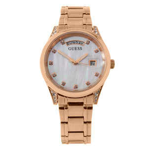 Reloj Guess GW0047L2 Mujer Analogico Cuarzo con Correa de Acero inoxidable