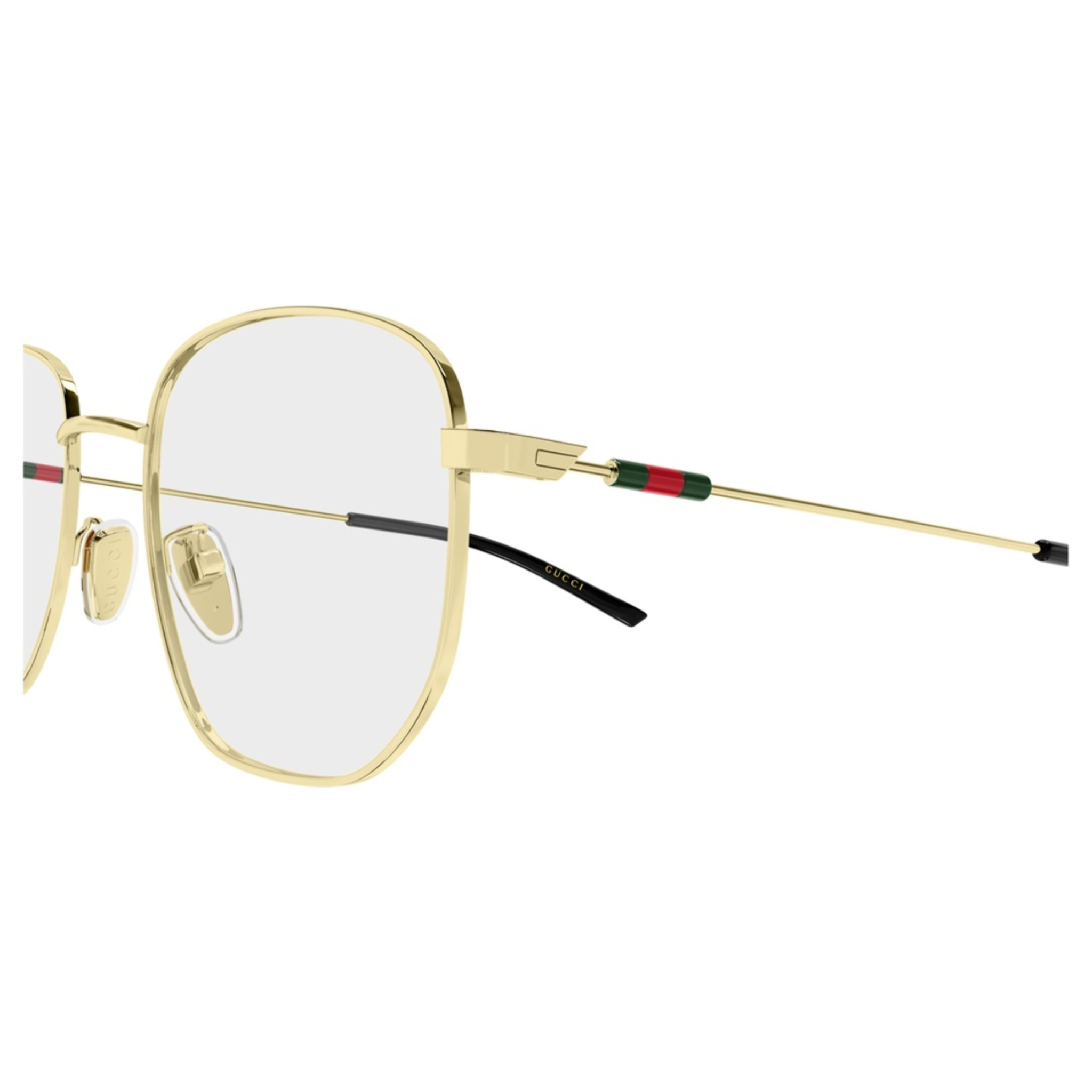 Gafas de Vista Gucci GG2140OK-001 de Metal Unisex 53 mm