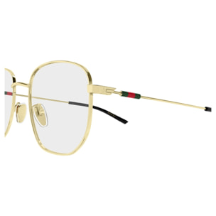 Gafas de Vista Gucci GG2140OK-001 de Metal Unisex 53 mm