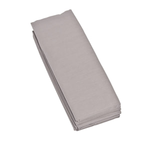 Sottolenzuolo c/angoli IPERSAN Puro Cotone Grigio
