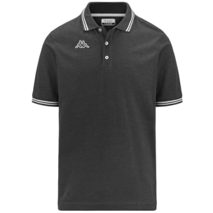 Kappa - Polos Hombre Azul - Logo Maltax 5 Mss