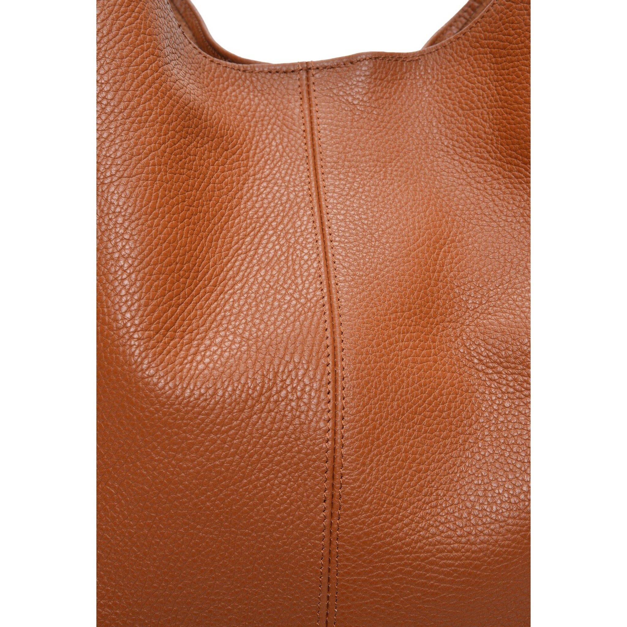 Shopper Anna Luchini Cammello