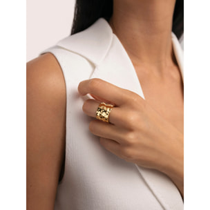 Anillo Marea L Baño Oro