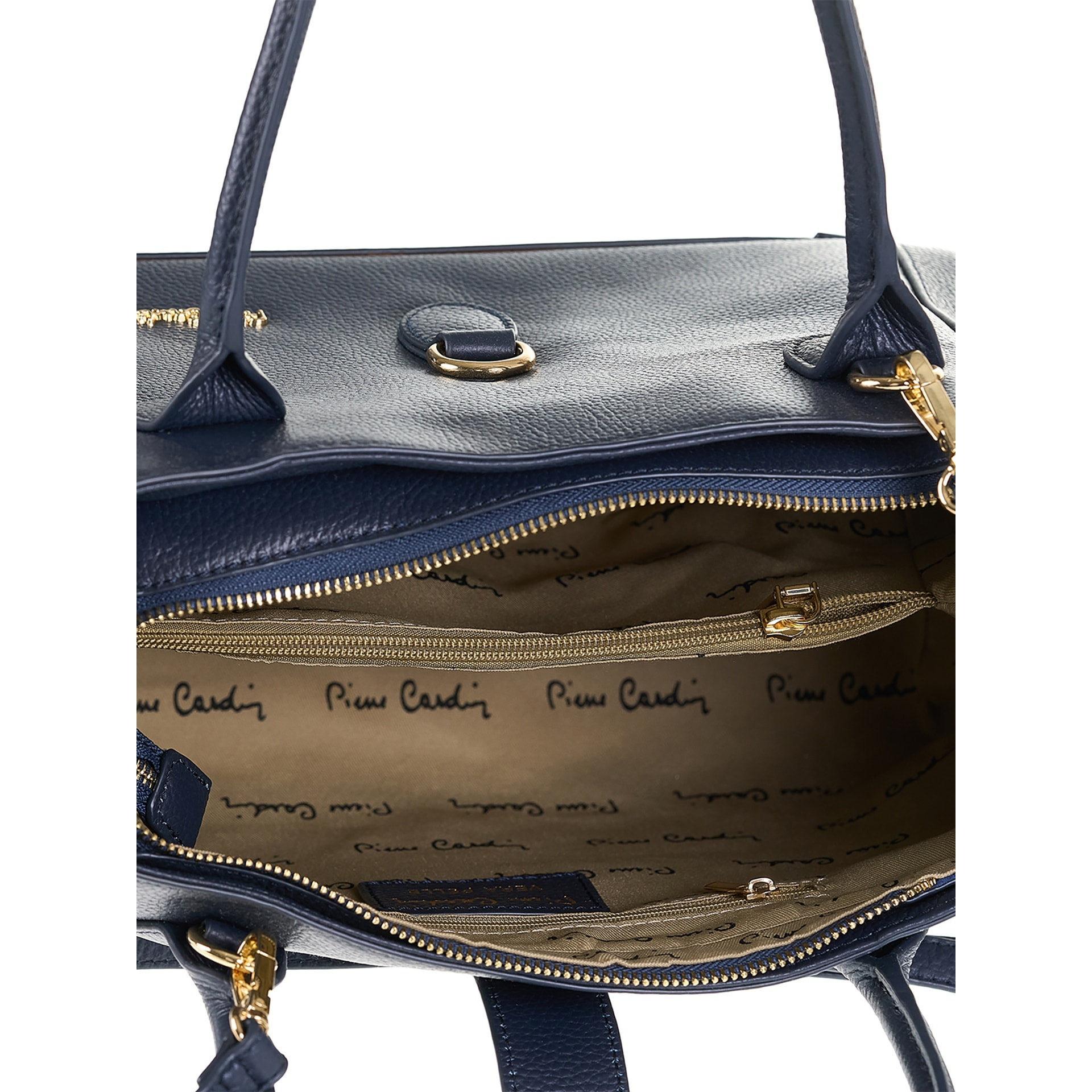 Borsa a mano da donna Made in Italy - Modello Althea Lux - 100% pelle - 34.5 x 22.0 x 17.0 cm