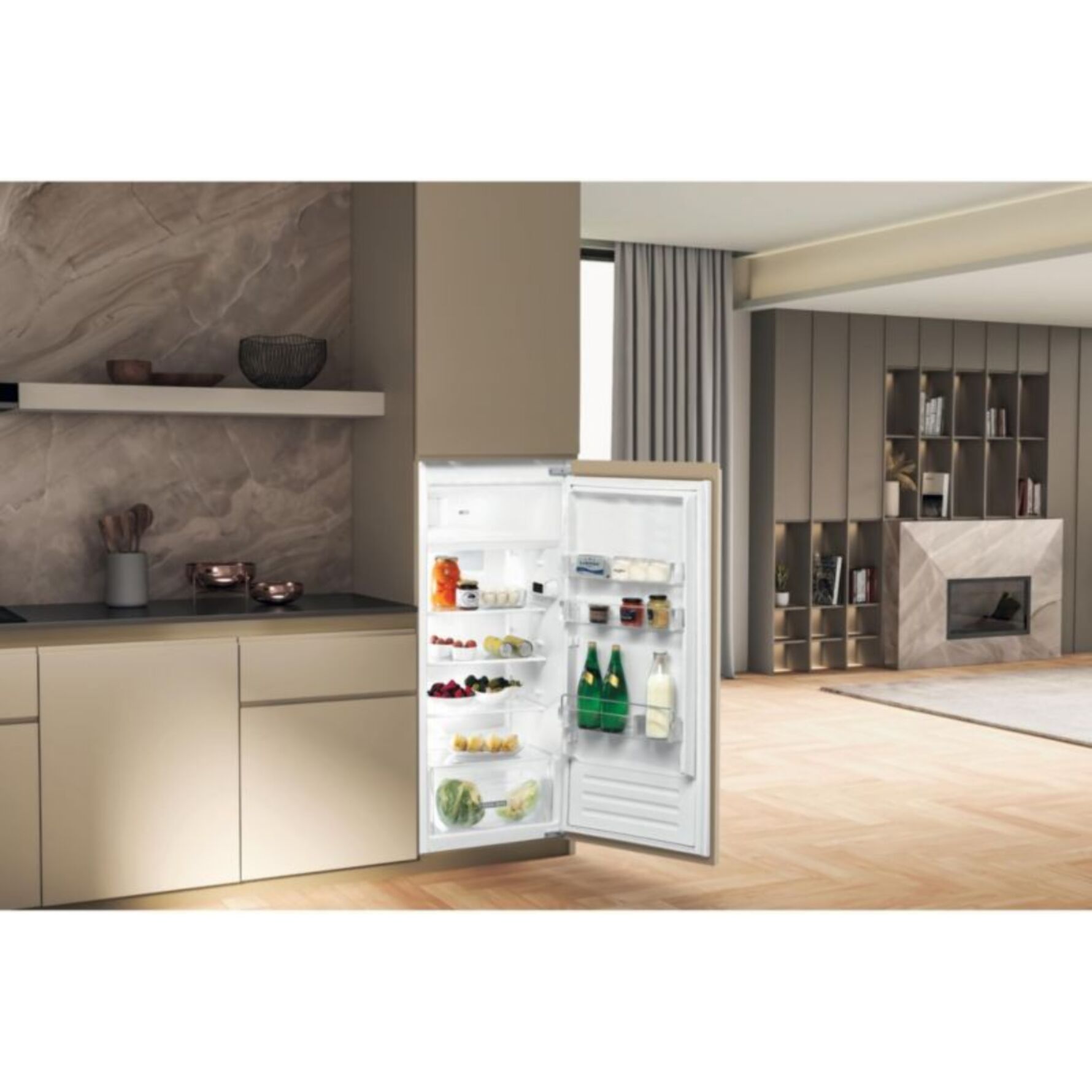 Réfrigérateur 1 porte encastrable WHIRLPOOL ARG8672