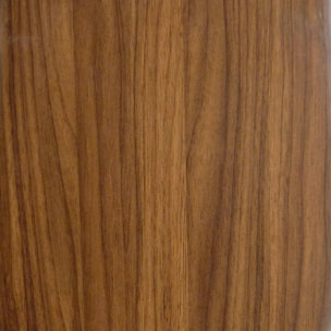Abattant wood slim déclipsable en imitation  bois de noyer - Marron Clair