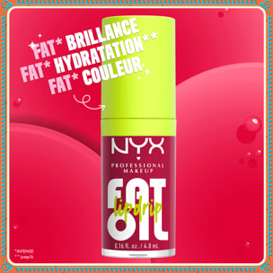 NYX Professional Makeup Collection Limitée Gingerbaddies Land Coffret Trio Fat Oil Gloss