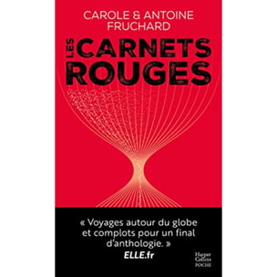 Fruchard, Carole | Les carnets rouges | Livre d'occasion