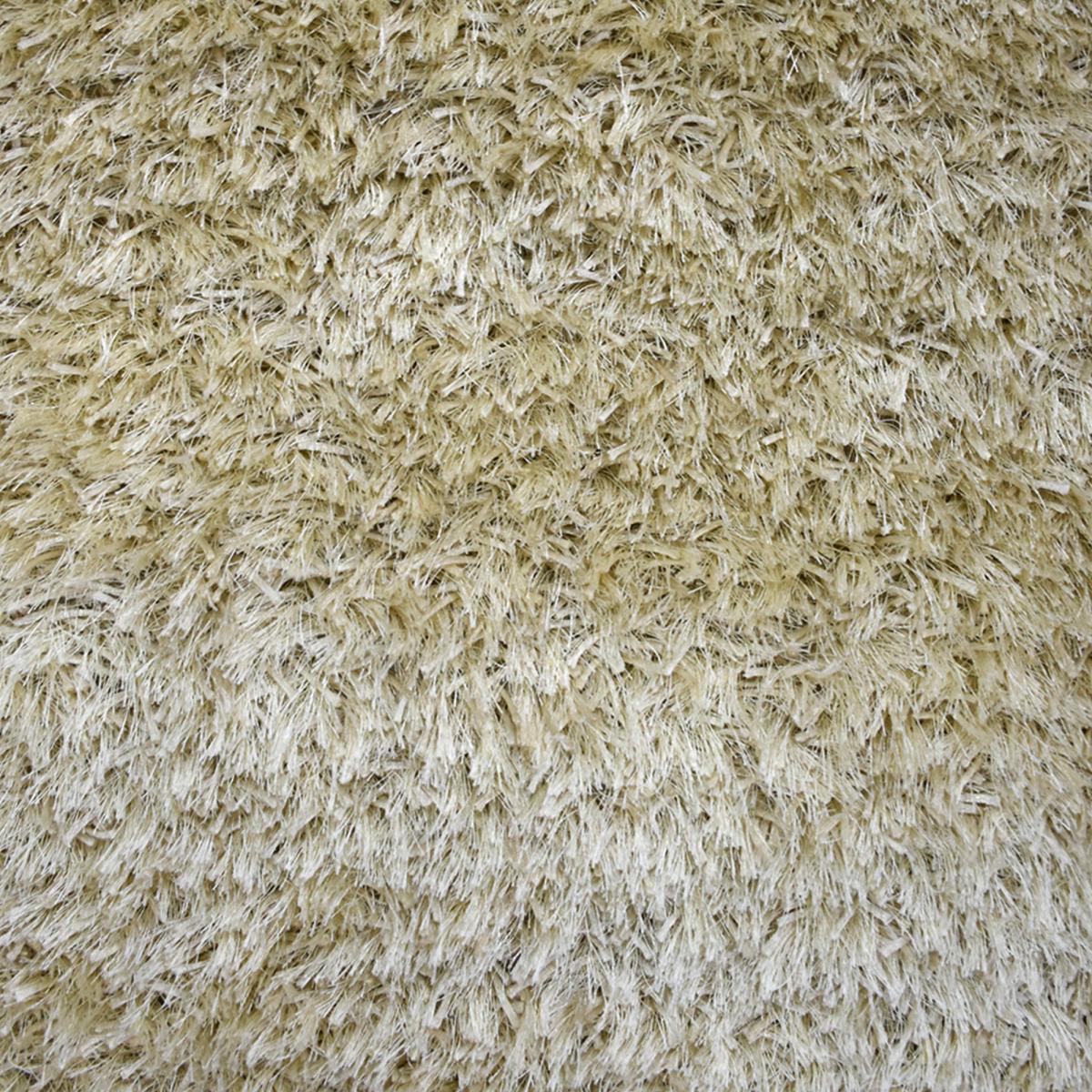 Tapis fait main Shaggy longues mèches Moodil, 45 mm