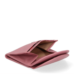 Portafoglio da uomo in vera pelle - Modello Portafoglio - 100% pelle - 10.0 x 9.0 x 2.5 cm