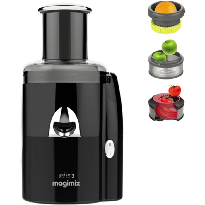 Extracteur de jus MAGIMIX 18081F Juice Expert 3 Noir