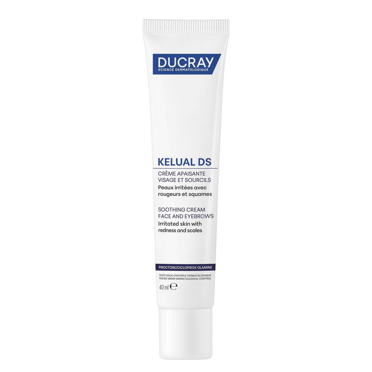 Kelual Ds - Crème Apaisante Visage et Sourcils 40ml