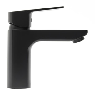Cube Way mitigeur de lavabo à levier, taille S, sans vidage, noir mat (CU271MC)