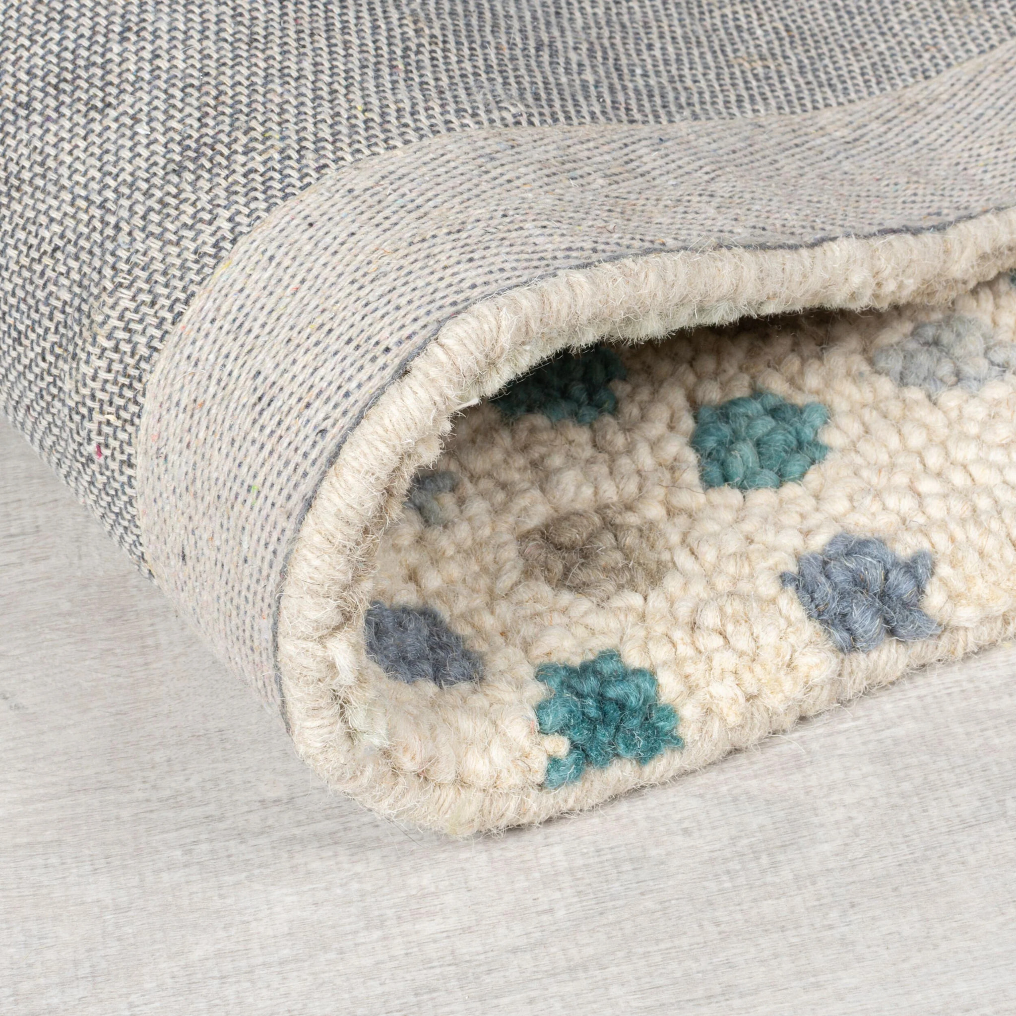 Tapis en laine ELOISE PATCHWORK