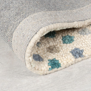 Tapis en laine ELOISE PATCHWORK