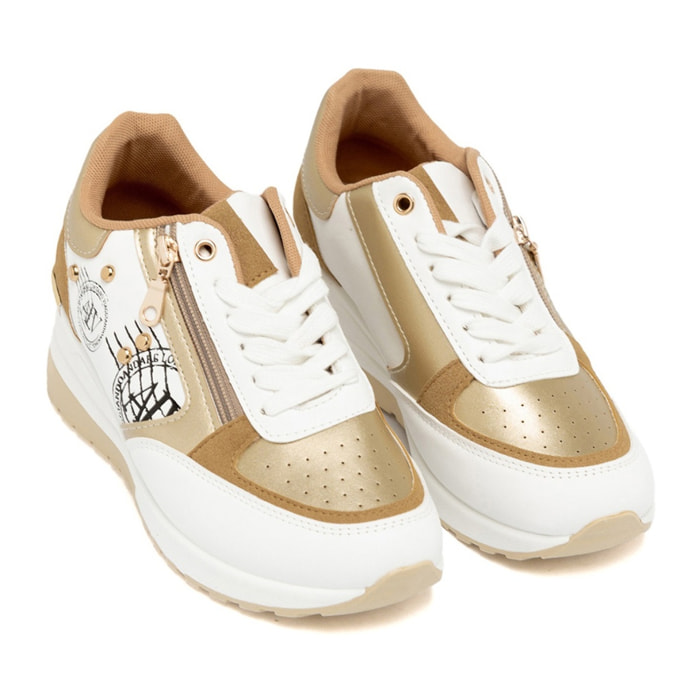 Sneakers Platform da donna - Modello Astrale Plus - 100% Poliuretano