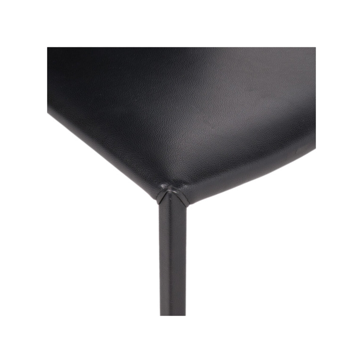 Chaise en simili empilables - 3 coloris - SANDY 2