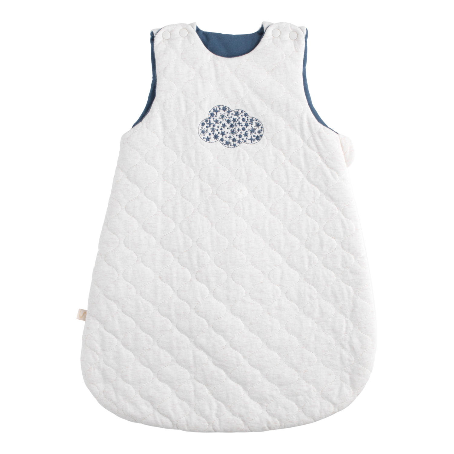 Gigoteuse bébé naissance en coton brodée