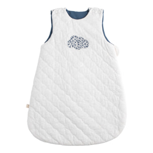 Gigoteuse bébé naissance en coton brodée