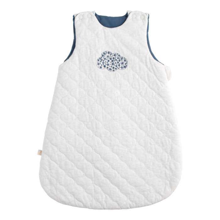 Gigoteuse bébé naissance en coton brodée
