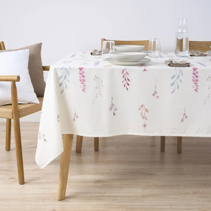 Nappe anti-taches 100 % coton positionnel 1