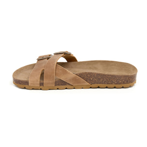 Sandalia BILLOWY MARRON