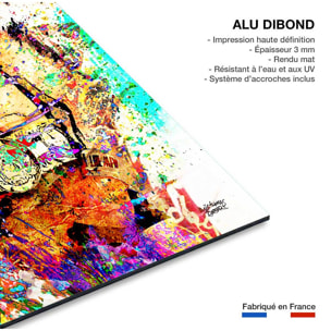 Tableau balboa street art  Tableau alu Dibond