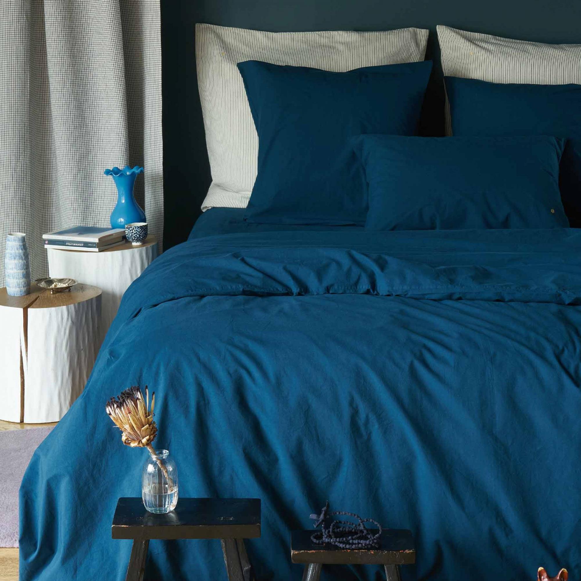 Drap housse Céleste