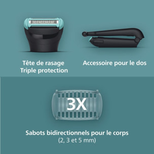Tondeuse corps PHILIPS BG5475/15 Series 5000