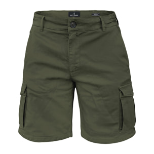Bermuda Uomo Cargo NAVIGARE Cotone Regular Fit - Art.NVC9201