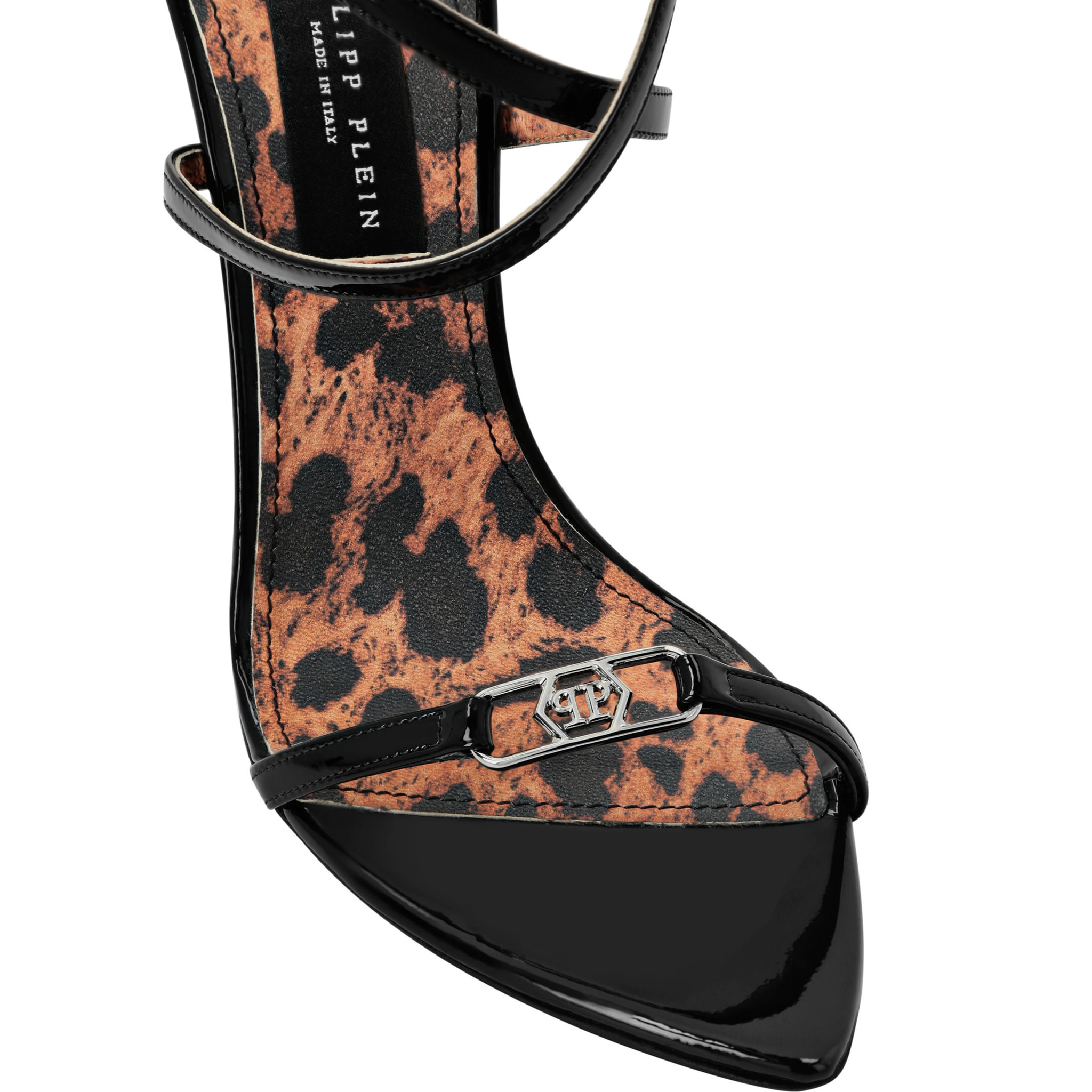 PHILIPP PLEIN Sandali con tacchi alti