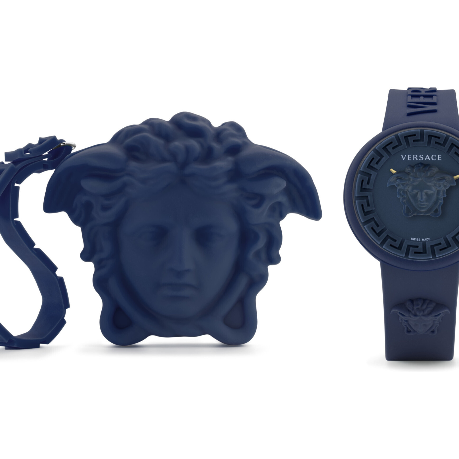Versace Reloj Analógico De Cuarzo Medusa Pop